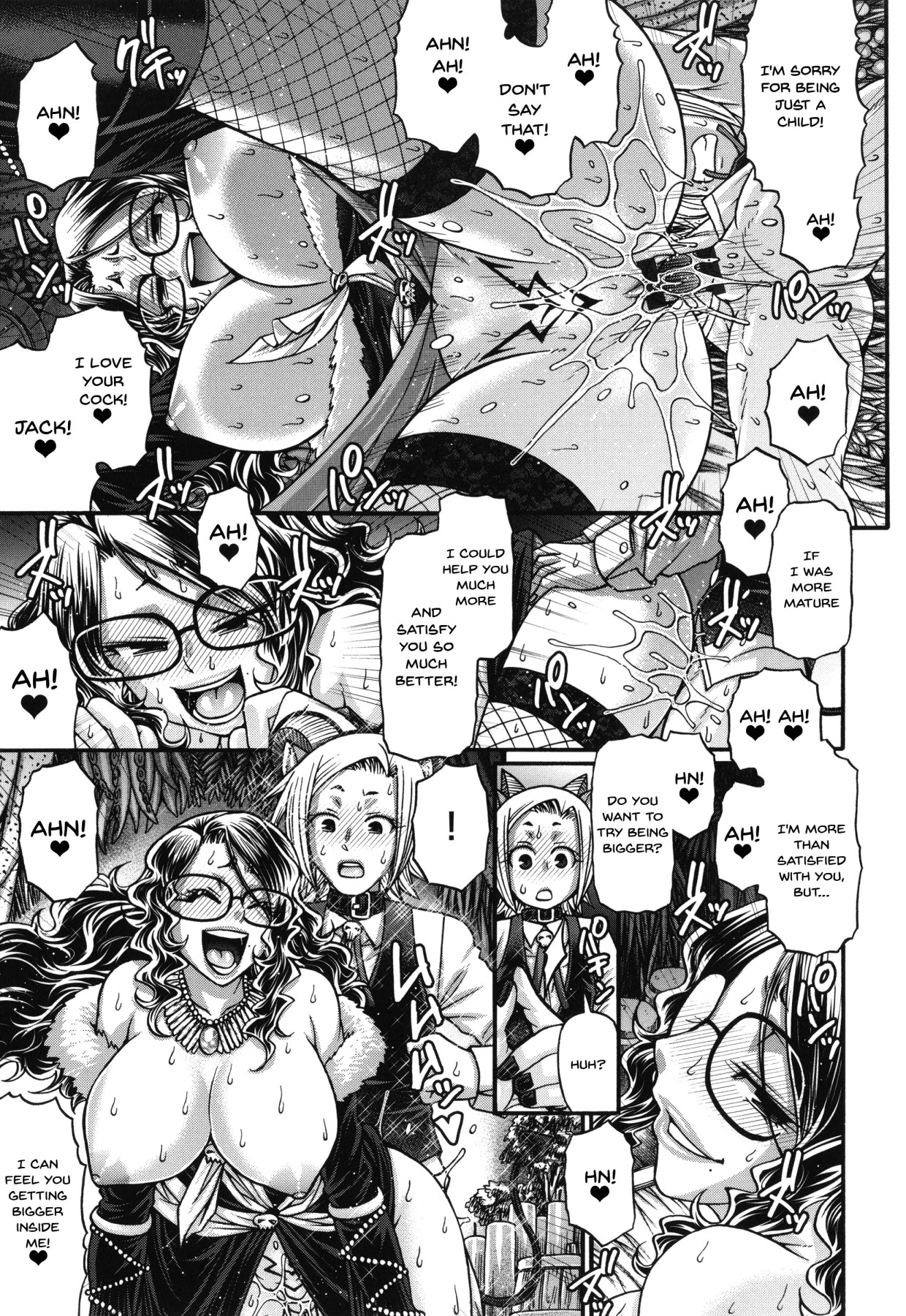 Hentai Manga Comic-Mediator Witch ANGELIKA-Chapter 1-16